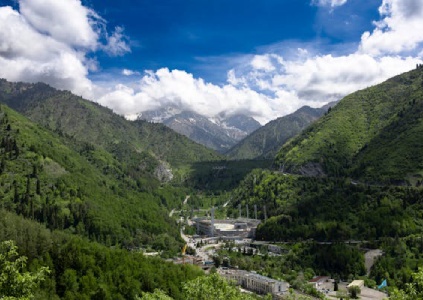 Azerbaijan and Kazakhstan